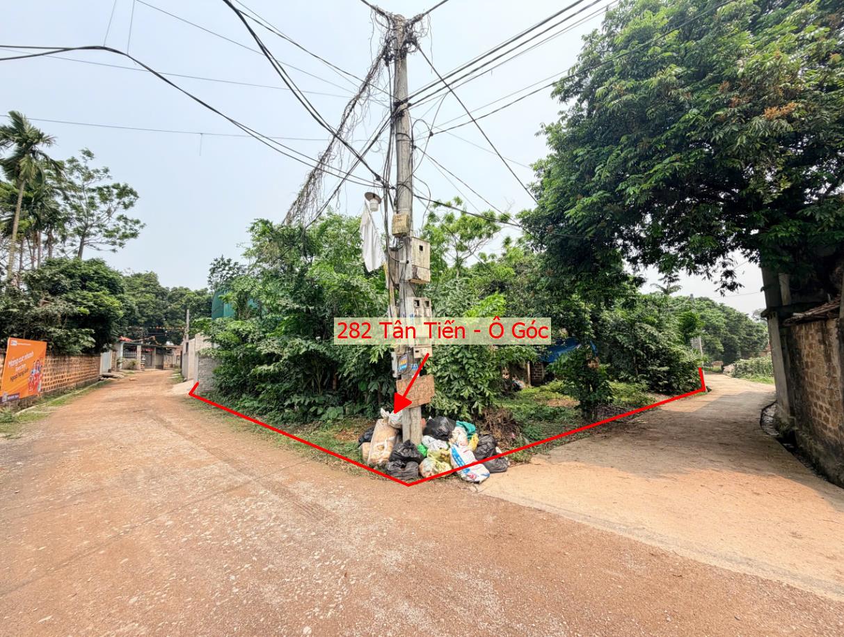 Hình ảnh Bất Động Sản Trần Phú Bán Đất Khu Vưc Tân Tiến Lô Góc 2 Mặt Thoáng Đường Ô Tô Tránh Cách Trục Liên Xã Vài Bước Chân