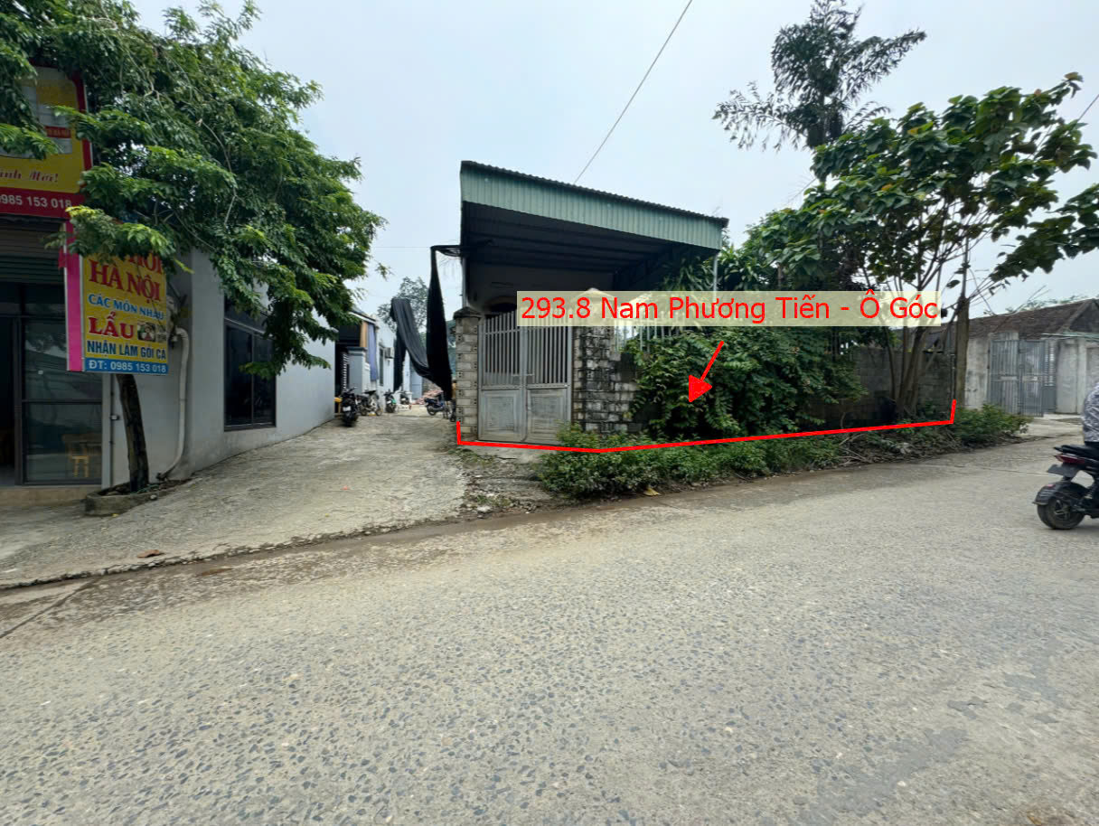 Hình ảnh Bán Lô Góc 239.8m Tại Nam Phương Tiến Mặt Đường Kinh Doanh Liên Xã Ngay Sát QL21A 