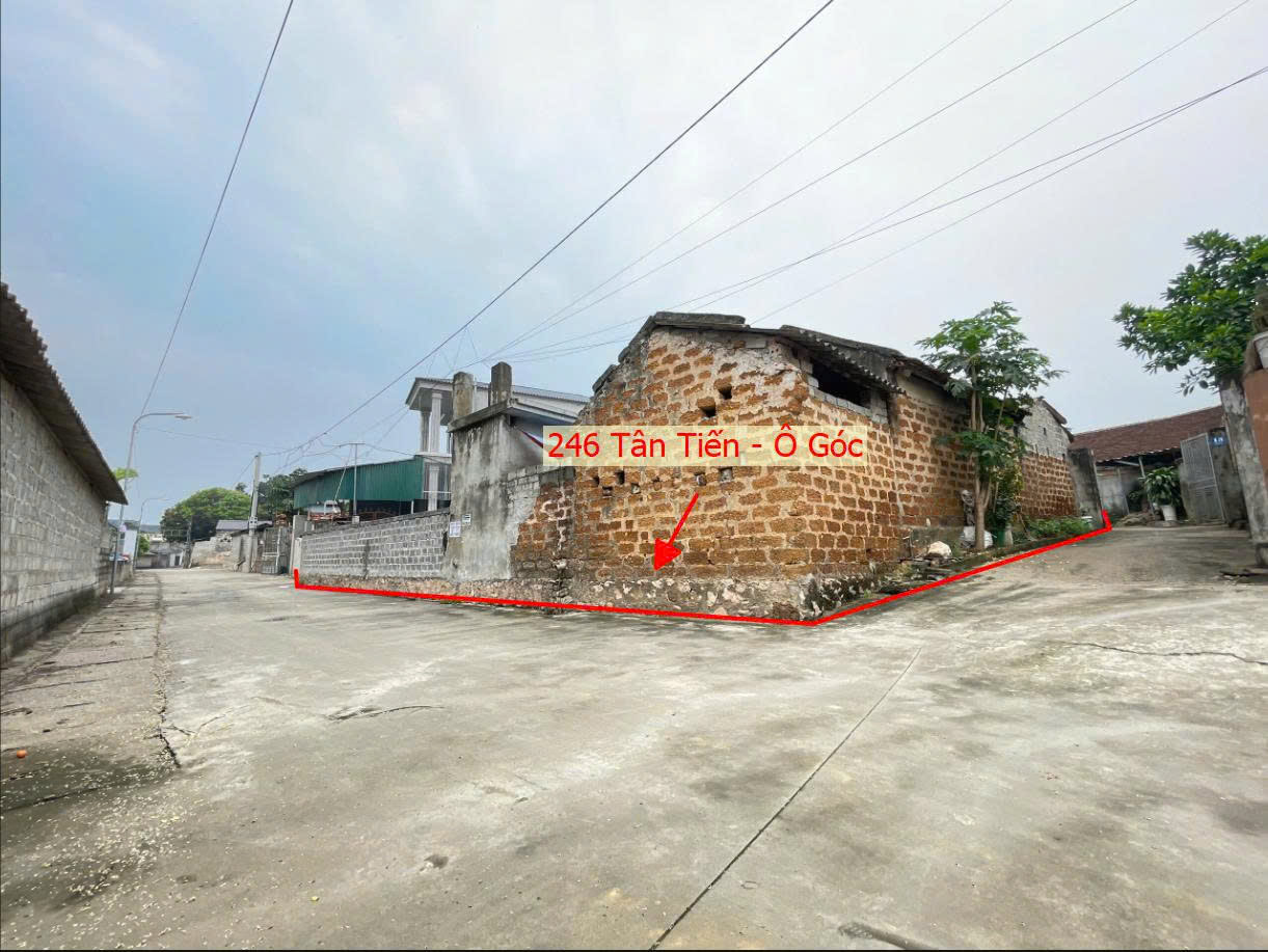 Hình ảnh Bán Lô Góc 3 Mặt Tiền 246m Tại Tân Tiến Chương Mỹ Ô Tô Đỗ Tận Đất Sát Trục Kinh Doanh Liên Xã 