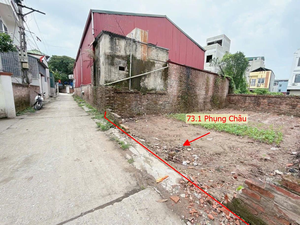 Hình ảnh Bán Đất Phụng Châu Ô Tô Vào Tận Đất Gần Trục Kinh Doanh Liên Huyện Ngay Trung Tâm Xã Phụng Châu 