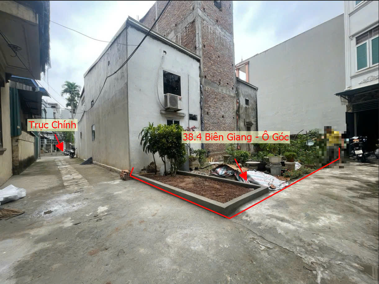 Hình ảnh Bán Lô Góc 2 Mặt Tiền Sát Trục Chính Kinh Doanh Tại Biên Giang Hà Đông Gần QL6A Đang Mở Rộng