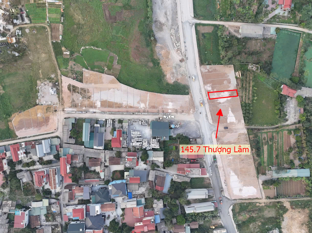 Hình ảnh Đấu Giá Khu Đồng Dư Xã Thượng Lâm Bám Mặt Đường Kinh Doanh Liên Xã Giá Chỉ Vài Tỷ    