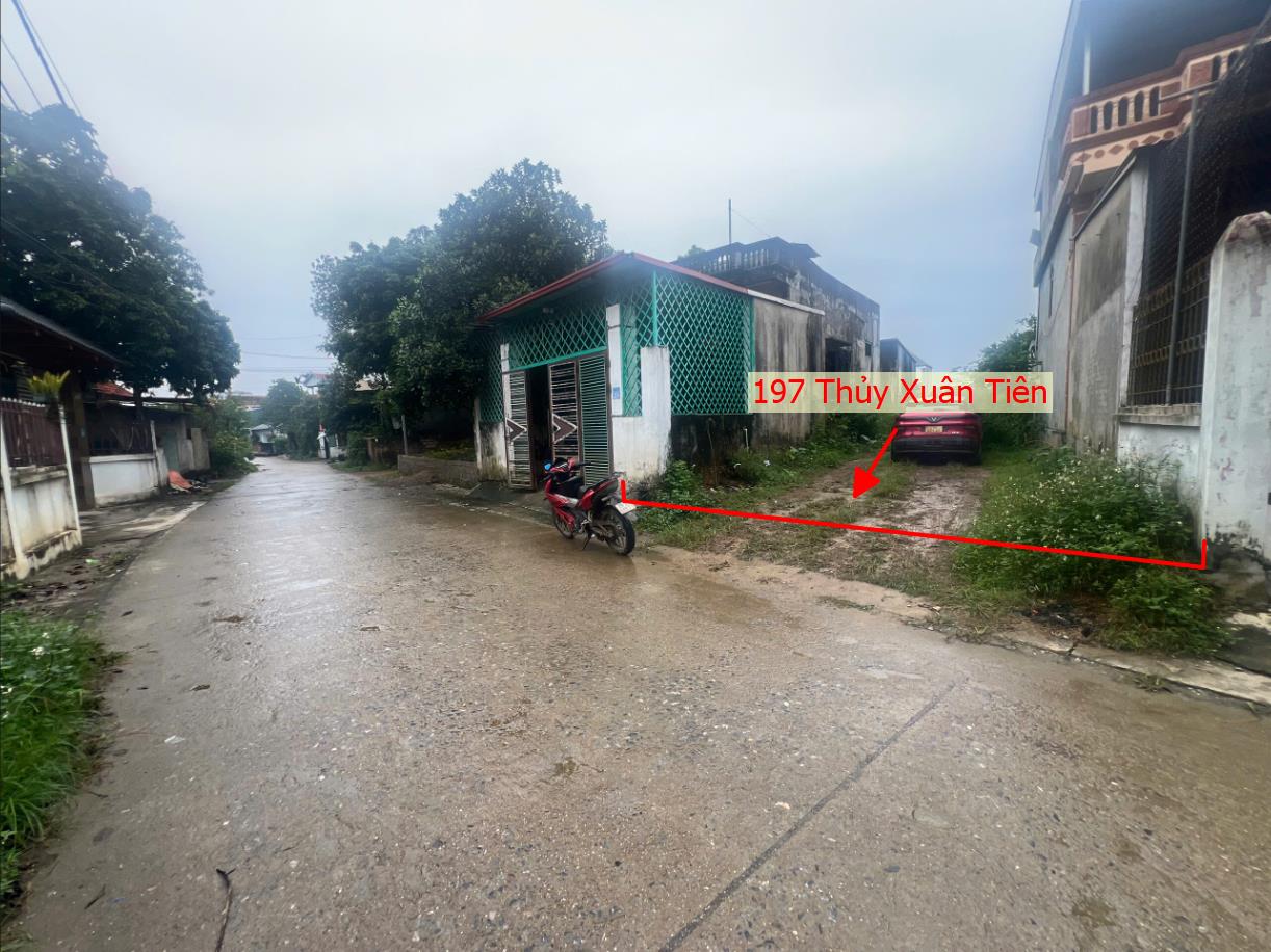 Hình ảnh Bán Thửa Đất 197m Tại Thủy Xuân Tiên Đường Ô Tô Tránh Sát Trục Liên Xã Giá Chỉ Vài Tỷ 