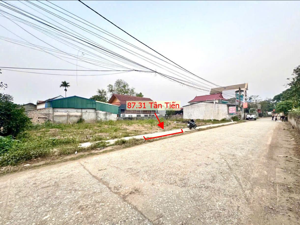 Hình ảnh Bán Đất Tân Tiến Bám Mặt Trục Kinh Doanh Liên Xã - Đất Phân Lô Tân Tiến Chương Mỹ 