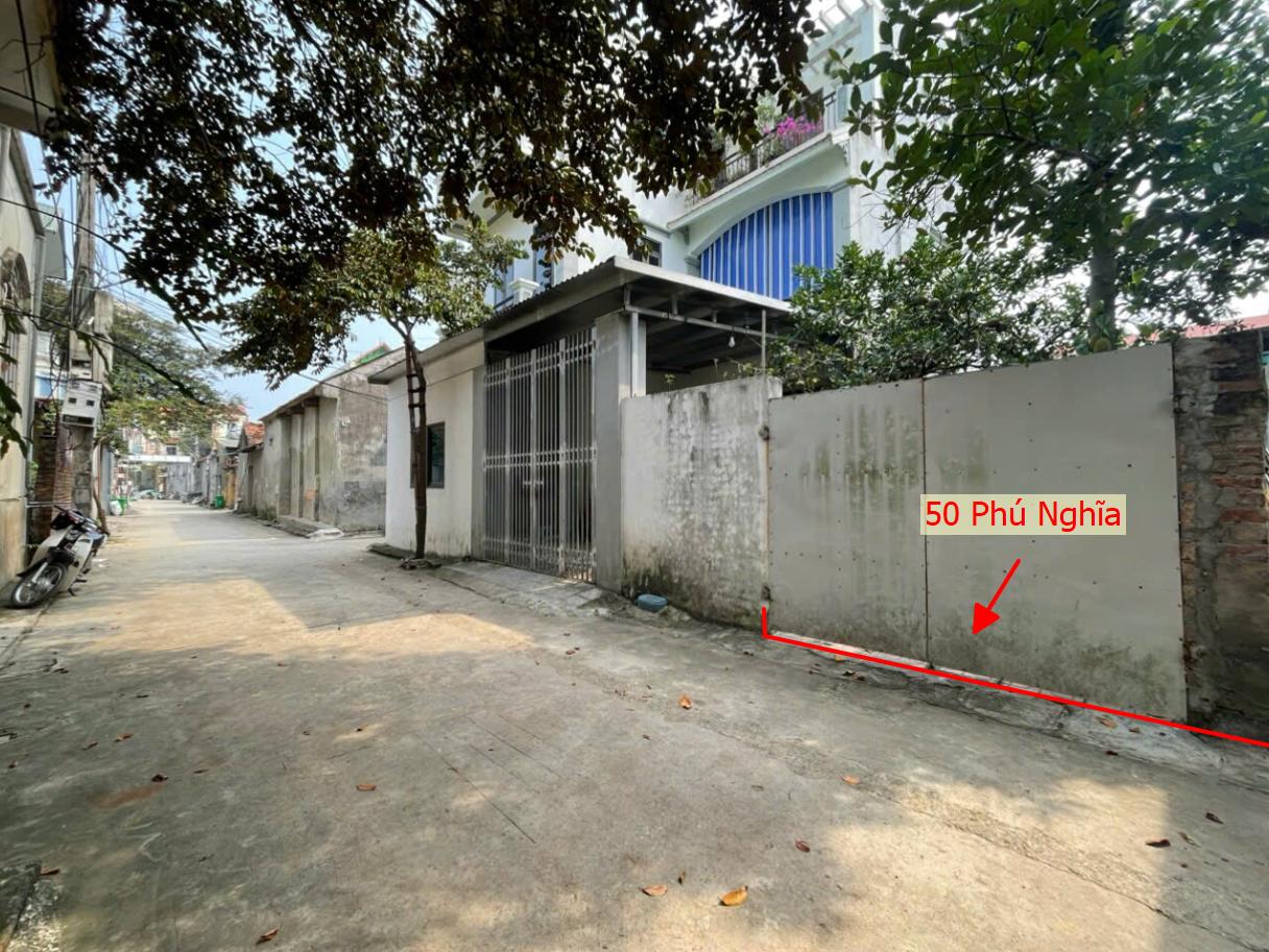 Hình ảnh Bán Thửa Đất 50m Tại Phú Nghĩa Đường Ô Tô Tránh Stas Trục Kinh Doanh Gần QL6A Đang Mở Rộng