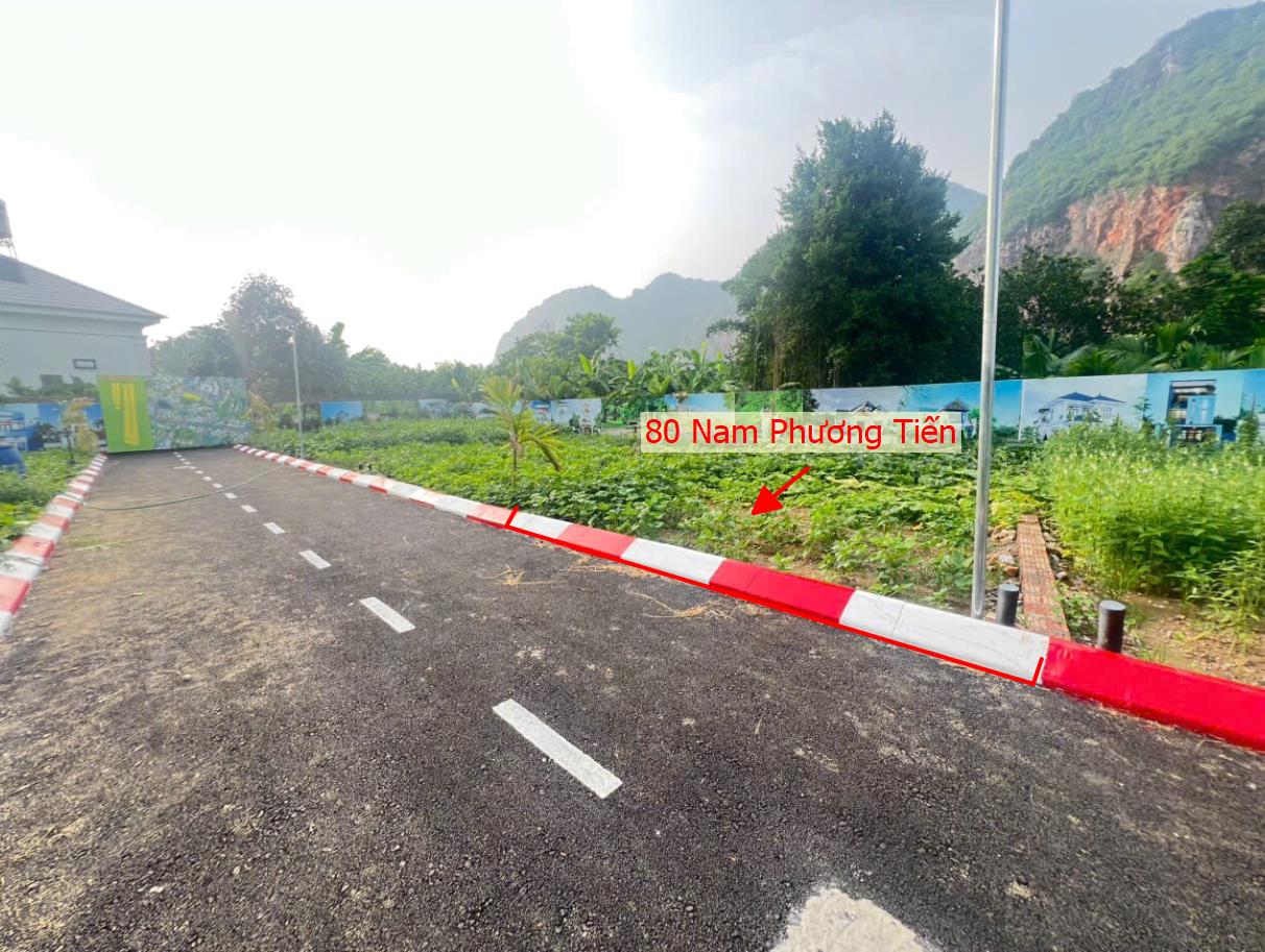 Hình ảnh Bất Động Sản Xuân Mai Xuân Mai Bán Đất Phân Lô Nam Phương Tiến Thuộc Làn 2 Đường QL21A Ngay Sát Chợ Cá