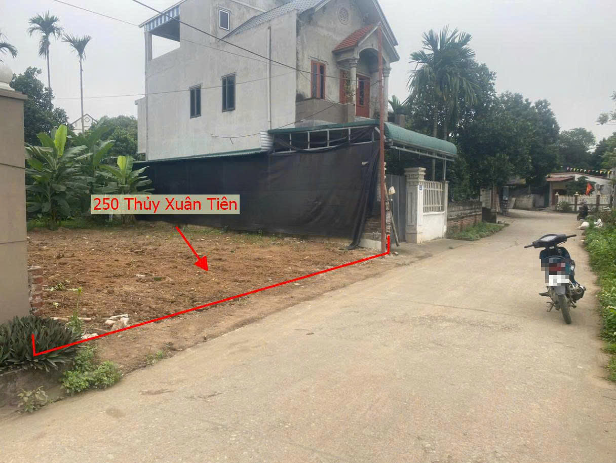 Hình ảnh Bán Thửa Đất 250m Tại Thủy Xuân Tiên Ô Tô Đỗ Tận Đất Sát Trục Kinh Doanh Liên Xã 