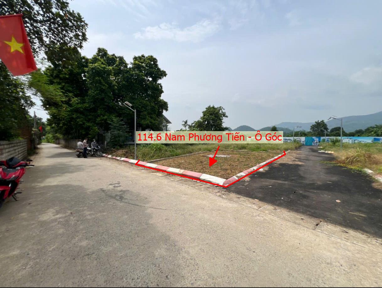 Hình ảnh Bất Động Sản Xuân Mai Bán Đất Phân Lô Khu Vực Nam Phương Tiến Ô Tô Đỗ Tận Đất Sát Trục Liên Xã Gần Hồ Văn Sơn, Sân Golf Skylake