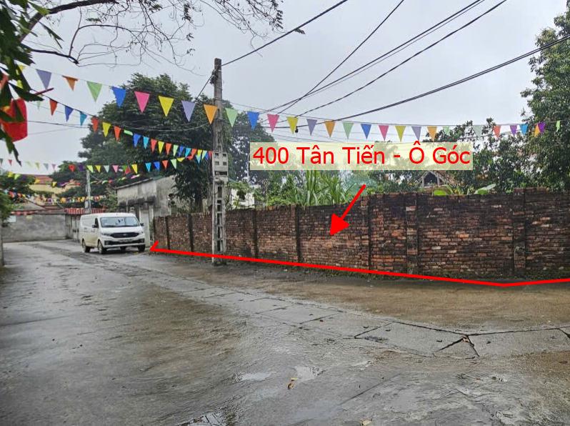 Hình ảnh Bán Lô Góc 2 Mặt Tiền 400m Tại Tân Tiến Ô Tô Đỗ Tận Đất Ngay Sát Trục Chính Kinh Doanh Liên Xã