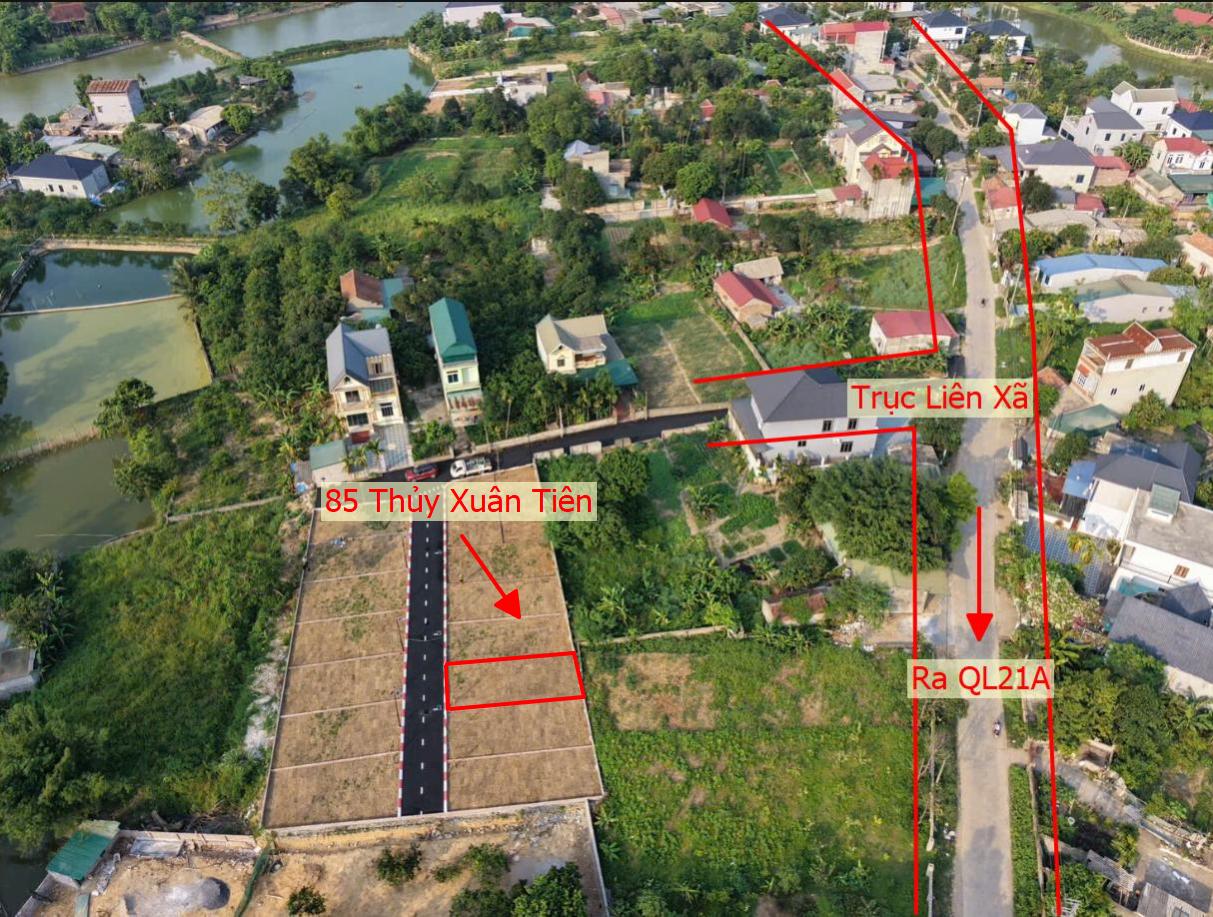 Hình ảnh Bất Động Sản Xuân Mai Bán Đất Phân Lô Thủy Xuân Tiên Ô Tô Vào Tận Đất Sát Trục Chính Kinh Doanh Liên Xã 