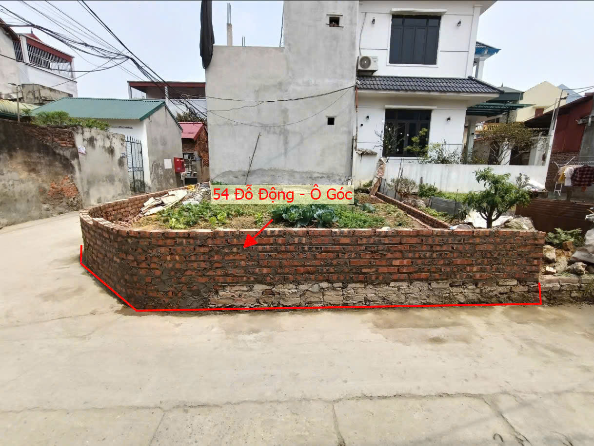 Hình ảnh Bán Lô Góc 2 Mặt Tiền 54m Tại Đỗ Động Thanh Oai Ô Tô Đỗ Tận Đất Sát Trục Kinh Doanh Liên Xã 