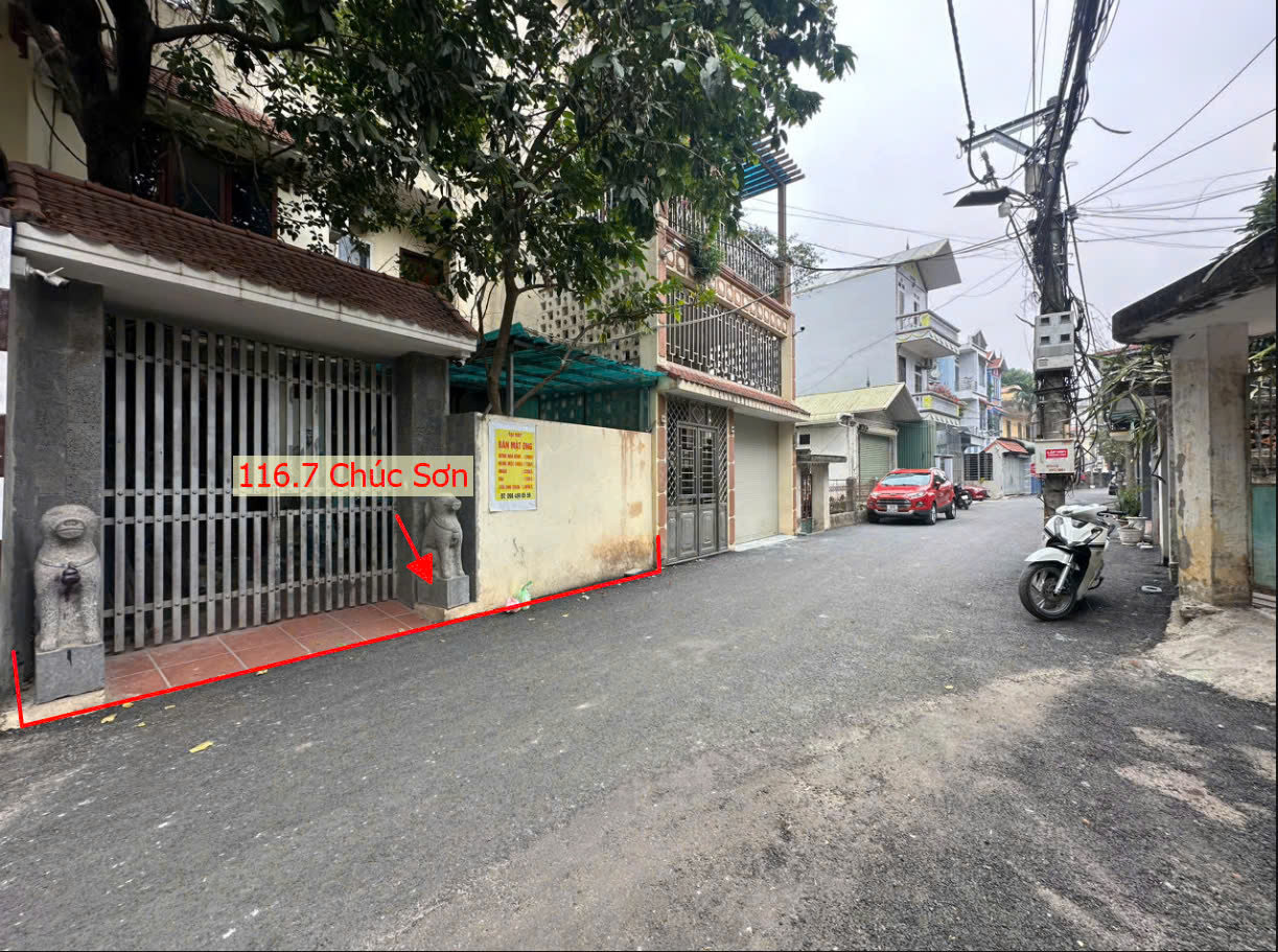 Hình ảnh Bán Nhà Ngay Trung Tâm Hành Chính Huyện Chương Mỹ Sát QL6A Tại Thị Trấn Chúc Sơn