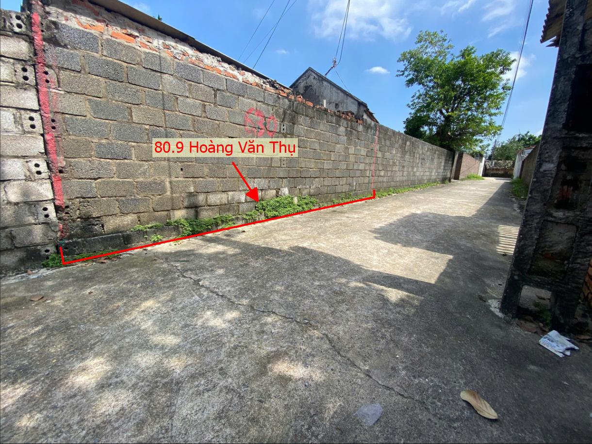 Hình ảnh Bán Thửa Đất Phân Lô 80.9m Tại Hoàng Văn Thụ Ô Tô Đỗ Tận Đất Sát Trục Chính Kinh Doanh Liên Xã