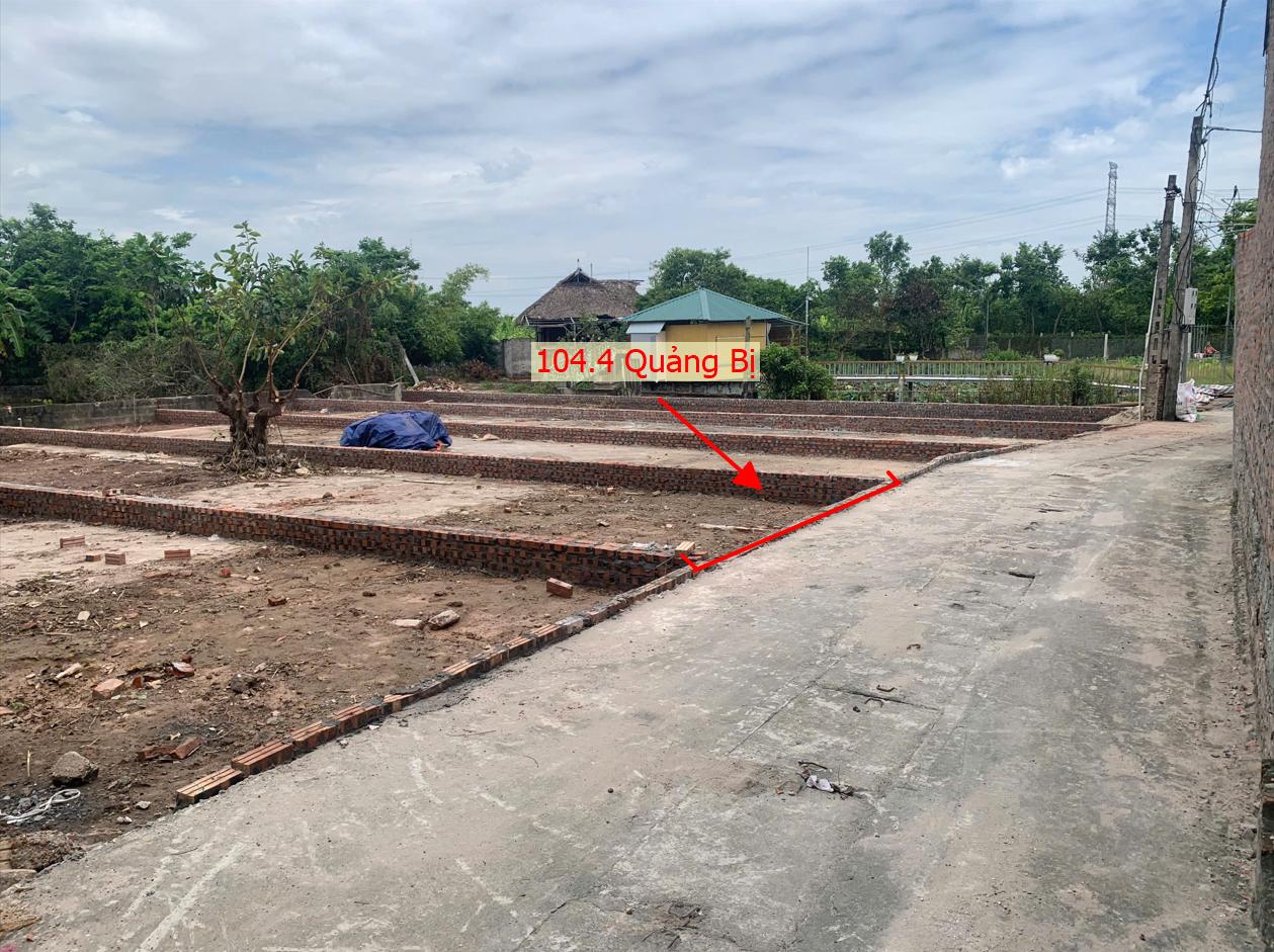 Hình ảnh Đất Phân Lô Xã Quảng Bị Ô Tô Đỗ Tận Đất Sát Trục Chính Kinh Doanh Giá Chỉ Hơn 2 Tỷ