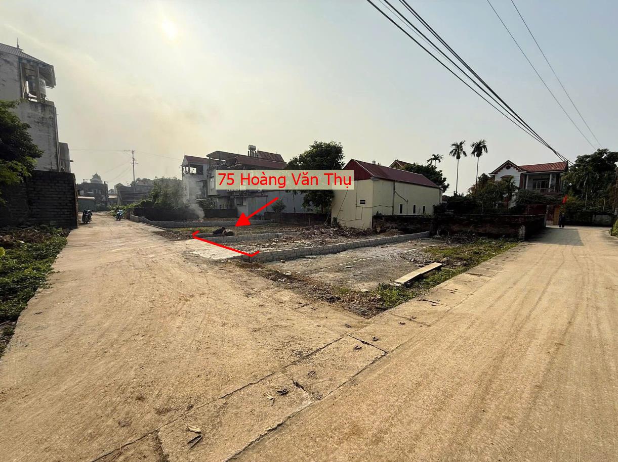 Hình ảnh Bán Thửa Đất 75m Full Thổ Cư Tại Hoàng Văn Thụ Ô Tô Đỗ Tận Đất Ngay Sát Mặt Đường Kinh Doanh QL21A 