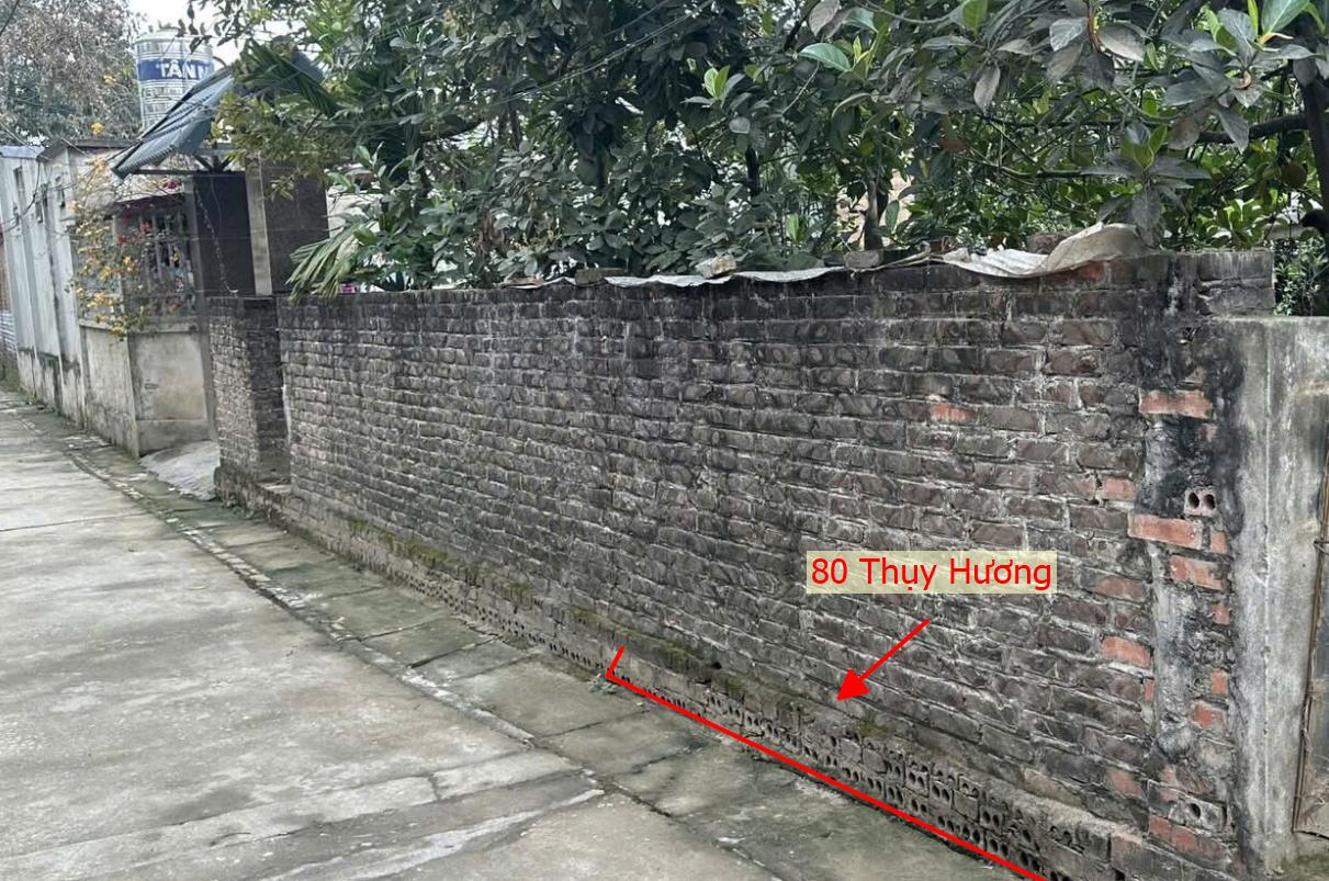 Hình ảnh Bán Thửa Đất 80m Tại Thụy Hương Ô Tô Đỗ Tận Đất Sát Trục Chính Kinh Doanh Liên Xã 