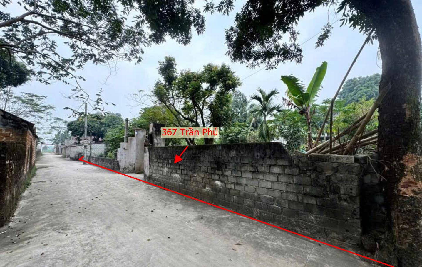 Hình ảnh Bán Thửa Đất 367m Tại Trần Phú Ô Tô Đỗ Tận Đất Sát Trục Chính Kinh Doanh Giá Chỉ Hơn 2 Tỷ