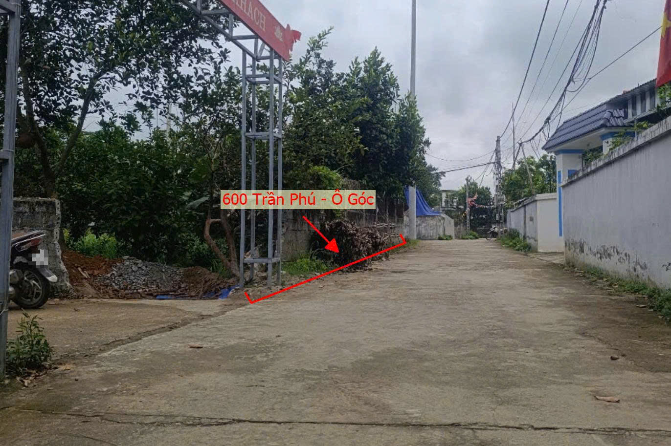 Hình ảnh Bán Lô Góc 2 Mặt Thoáng 600m Tại Trần Phú Ô Tô Đỗ Tận Đất Sát Trục Kinh Doanh Ngay Gần QL21A 