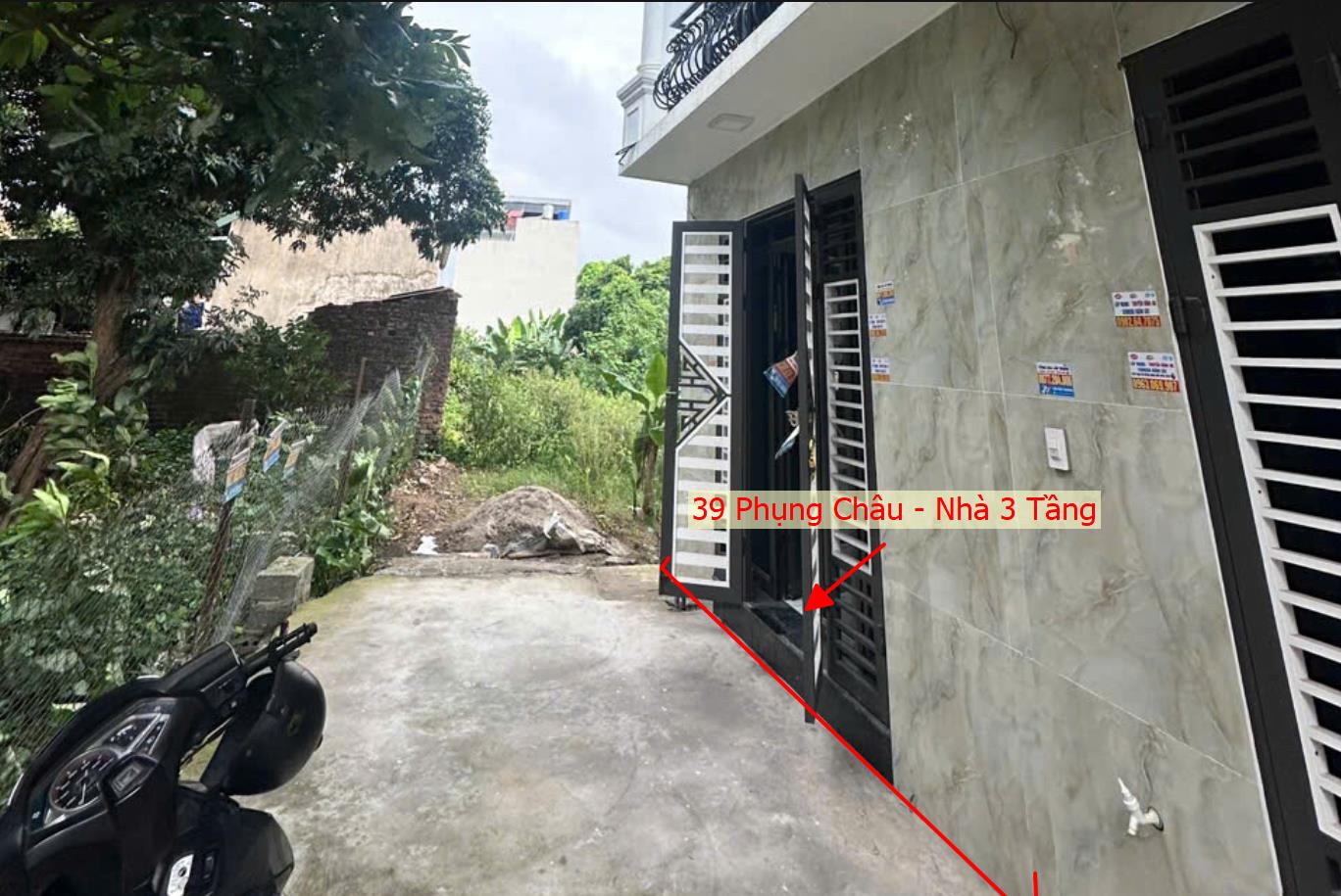 Hình ảnh Bất Động Sản Chương Mỹ Bán Nhà Thương Mại Khu Vực Phụng Châu Gần Trục Chính Kinh Doanh Liên Xã 