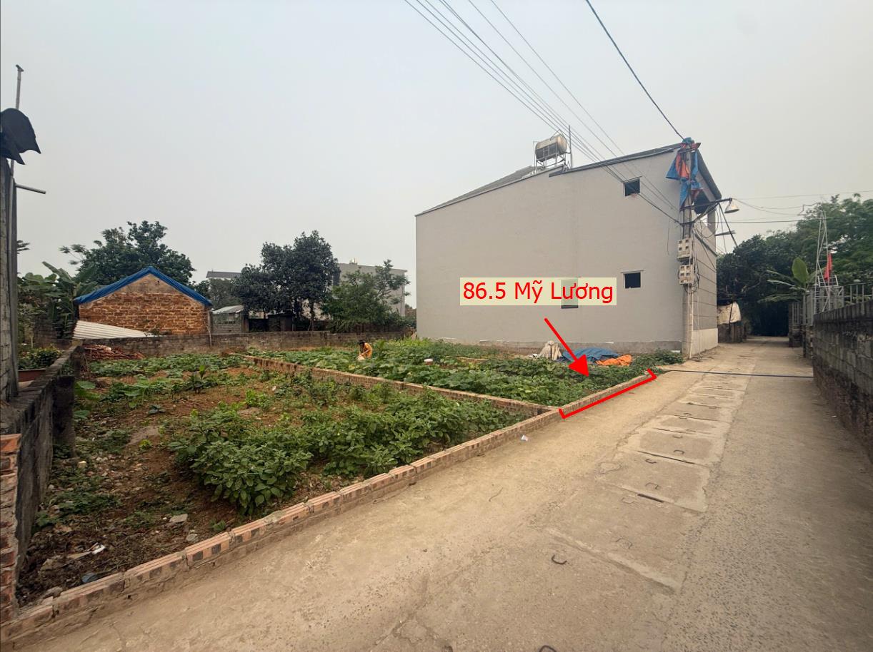 Hình ảnh Đất Phân Lô Mỹ Lương Ô Tô Đỗ Tận Đất Sát Trục Chính Kinh Doanh Liên Xã Gần Trường Học Các Cấp