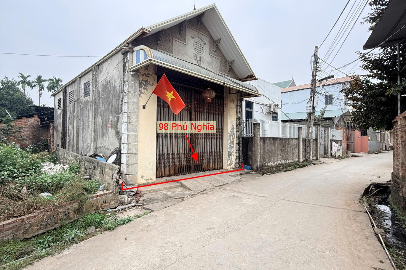 Hình ảnh Chủ Cắt Bán 98m Tại Phú Nghĩa Sẵn Nhà Cấp 4 Ô Tô Đỗ Tận Cửa Gần Trục Chính Kinh Doanh 