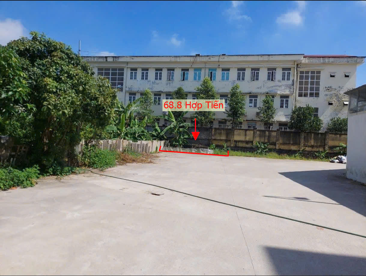Hình ảnh Bán Đất Hợp Tiến Ô Tô Đỗ Tận Đất Nằm Ngay Sau Trường Tiểu Học Hợp Tiến Sát TL76 Giá Nhỉnh Tỷ