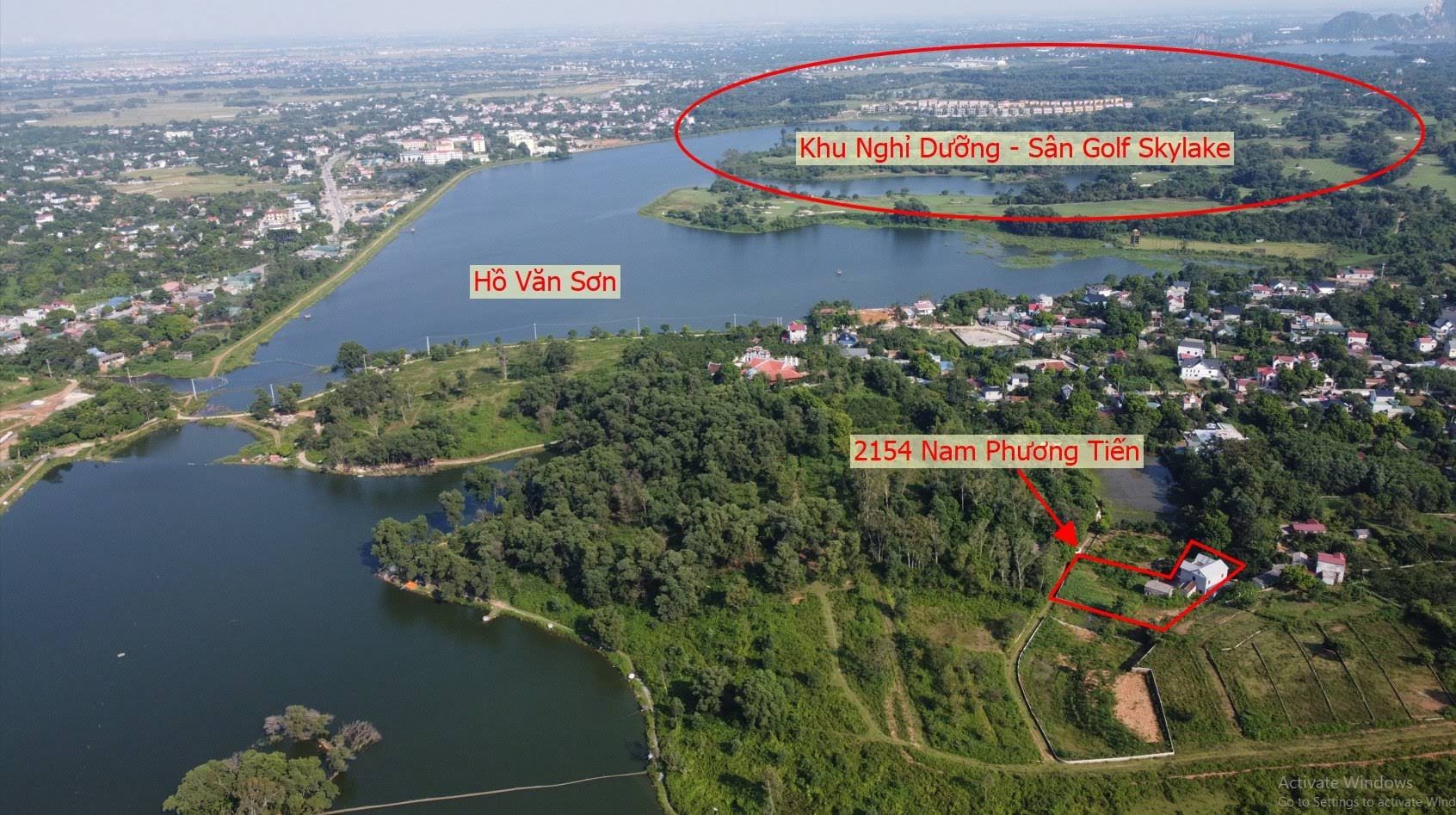 Hình ảnh Bán Đất Nam Phương Tiến Gần Hồ Văn Sơn Và Sân Golf Sky Lake Cực Đẹp