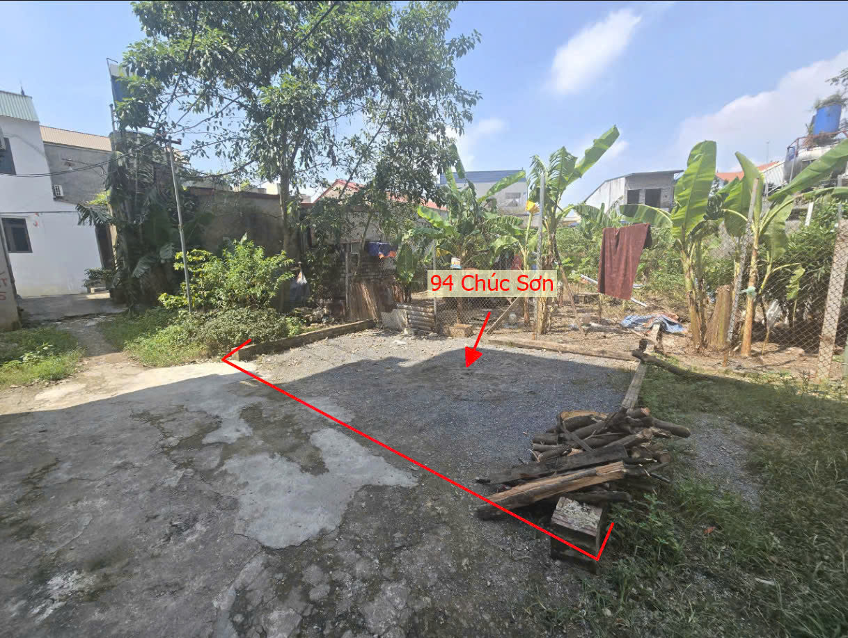 Hình ảnh Bán Đất Thị Trấn Chúc Sơn Gần Trục Chính Liên Xã Ngay Trung Tâm Thị Trấn Chúc Sơn