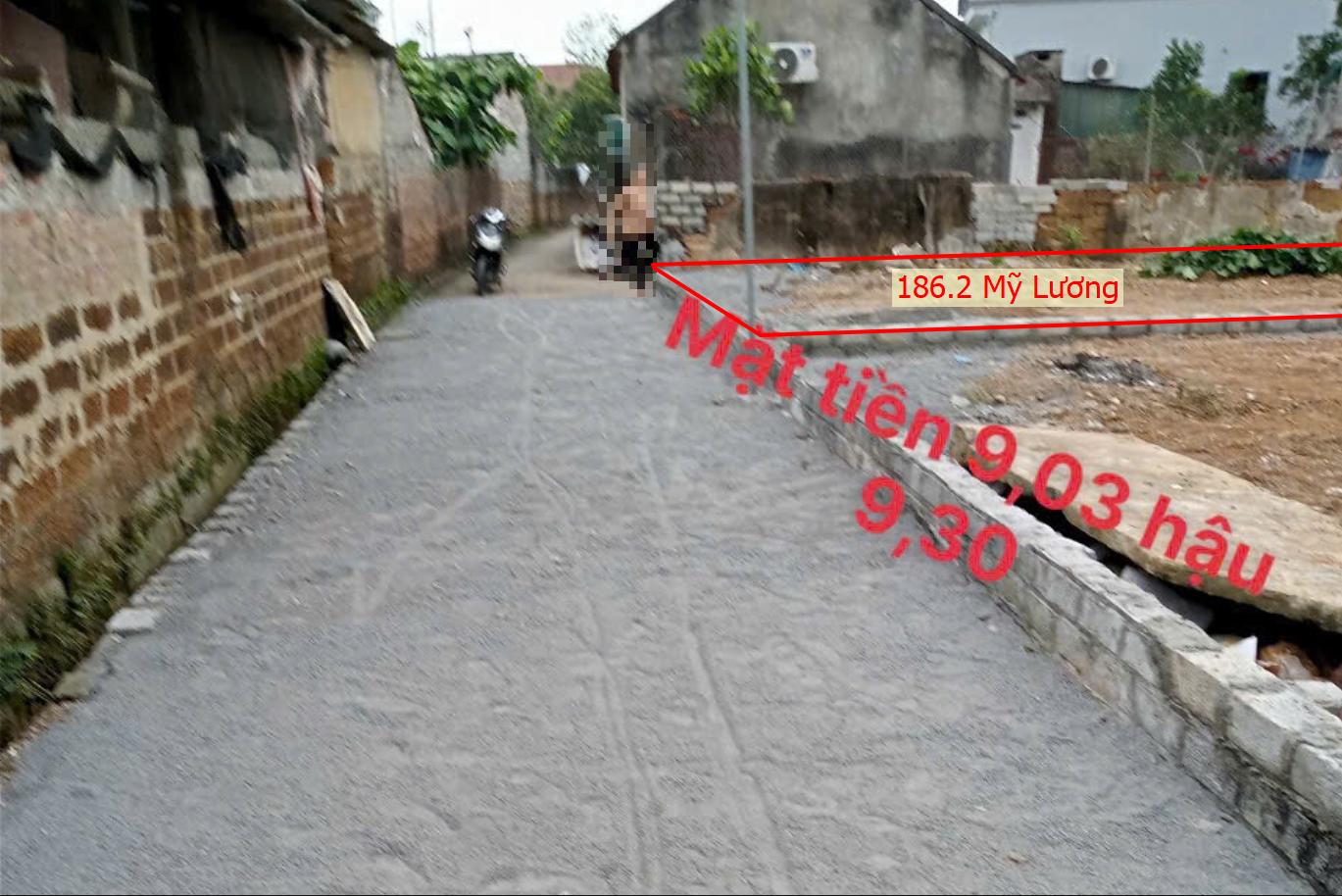 Hình ảnh Bán Thửa Đất Phân Lô 186.2m Tại Mỹ Lương Sát Trục Chính Kinh Doanh Liên Xã Giá Chỉ Hơn 2 Tỷ