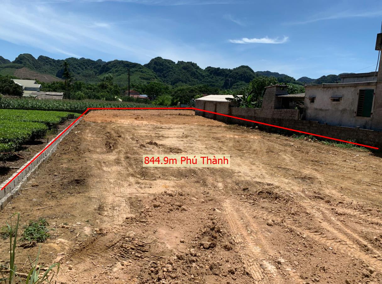 Hình ảnh Bán Lô Đất 262.9m Tại Phú Thành Lạc Thủy Bám Đường Bê Tông Ô Tô Vào Tận Đất Dân Cư Đông Đúc  Gần Chợ TRường Học Ủy Ban Giá Đầu Tư