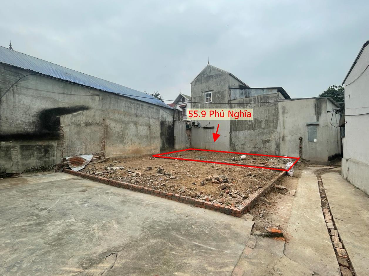 Hình ảnh Bán Đất Phú Nghĩa Sát QL6A Đang Mở Rộng | Đất Phân Lô Phú Nghĩa Giá Chỉ Nhỉnh 2 Tỷ