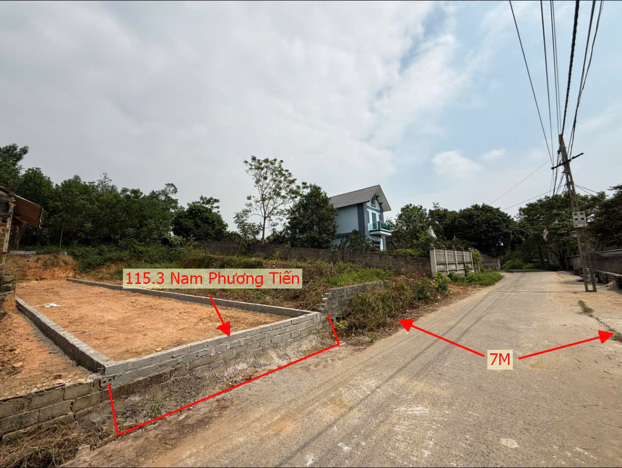 Hình ảnh Bán Thửa Đất 115,3m Full Thổ Cư Ở Nam Phương Tiến Chương Mỹ Hà Nội