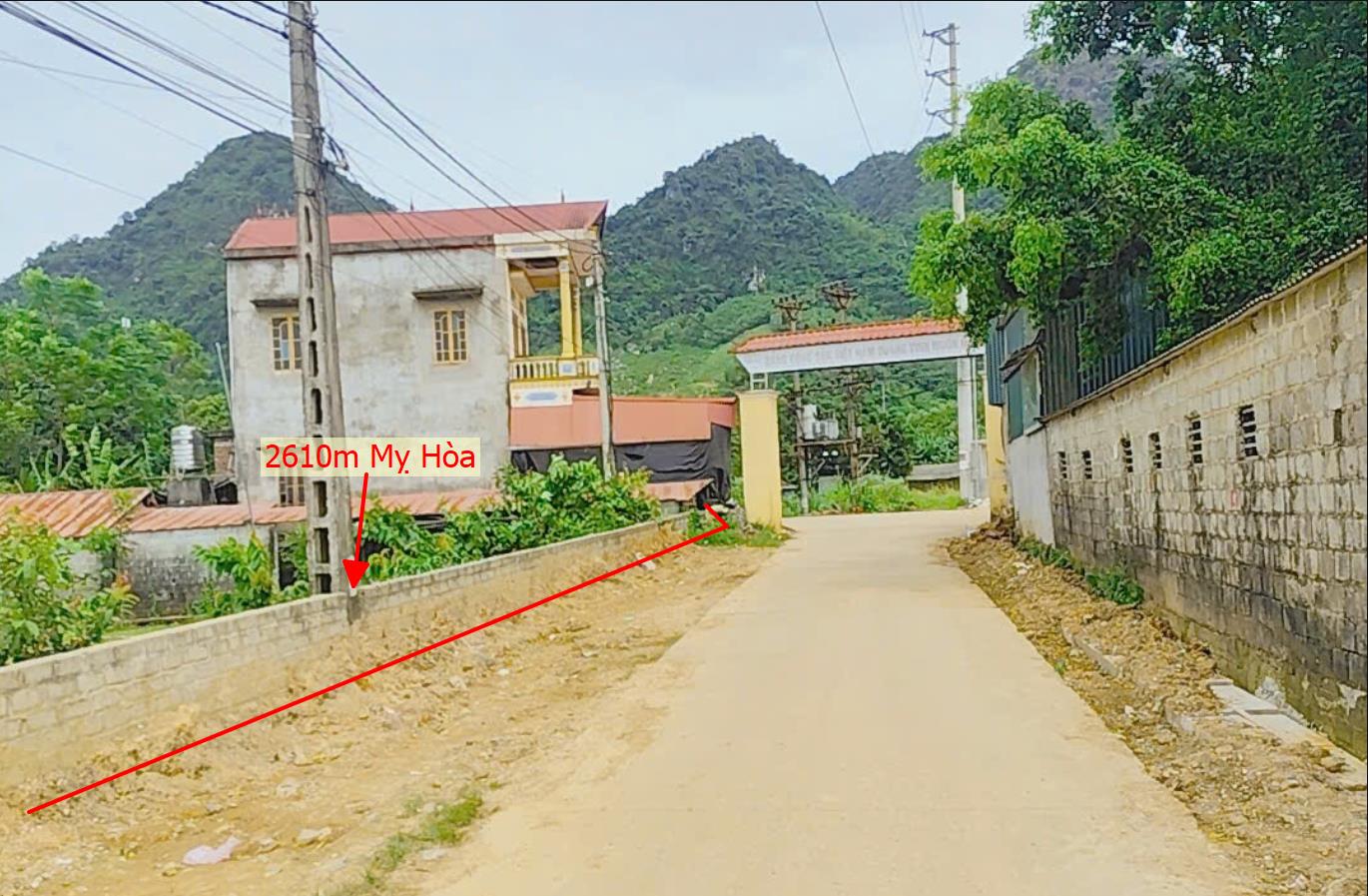 Hình ảnh Bán Lô Đất  2610m Mỵ Hòa Kim Bôi Bám Đường Bê Tông Ô Tô Vào Tận Đất Dân Cư Đông Đúc Thân Thiện Phù Hợp Phân Lô Giá Đầu Tư