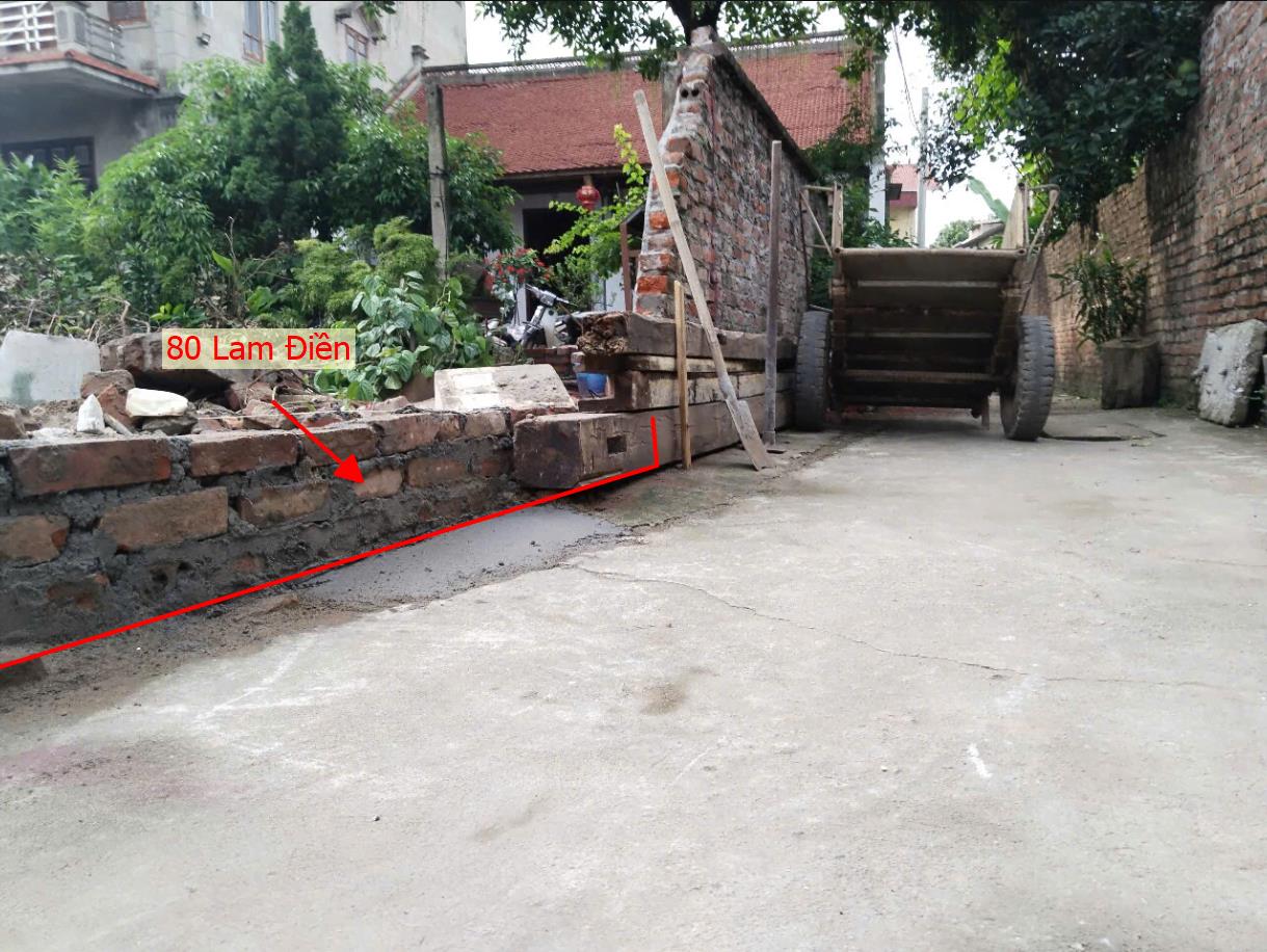 Hình ảnh Bán Thửa Đất 80m Tại Lam Điền Chương Mỹ Ô Tô Đỗ Tận Đất Sát Trục Kinh Doanh Liên Huyện 