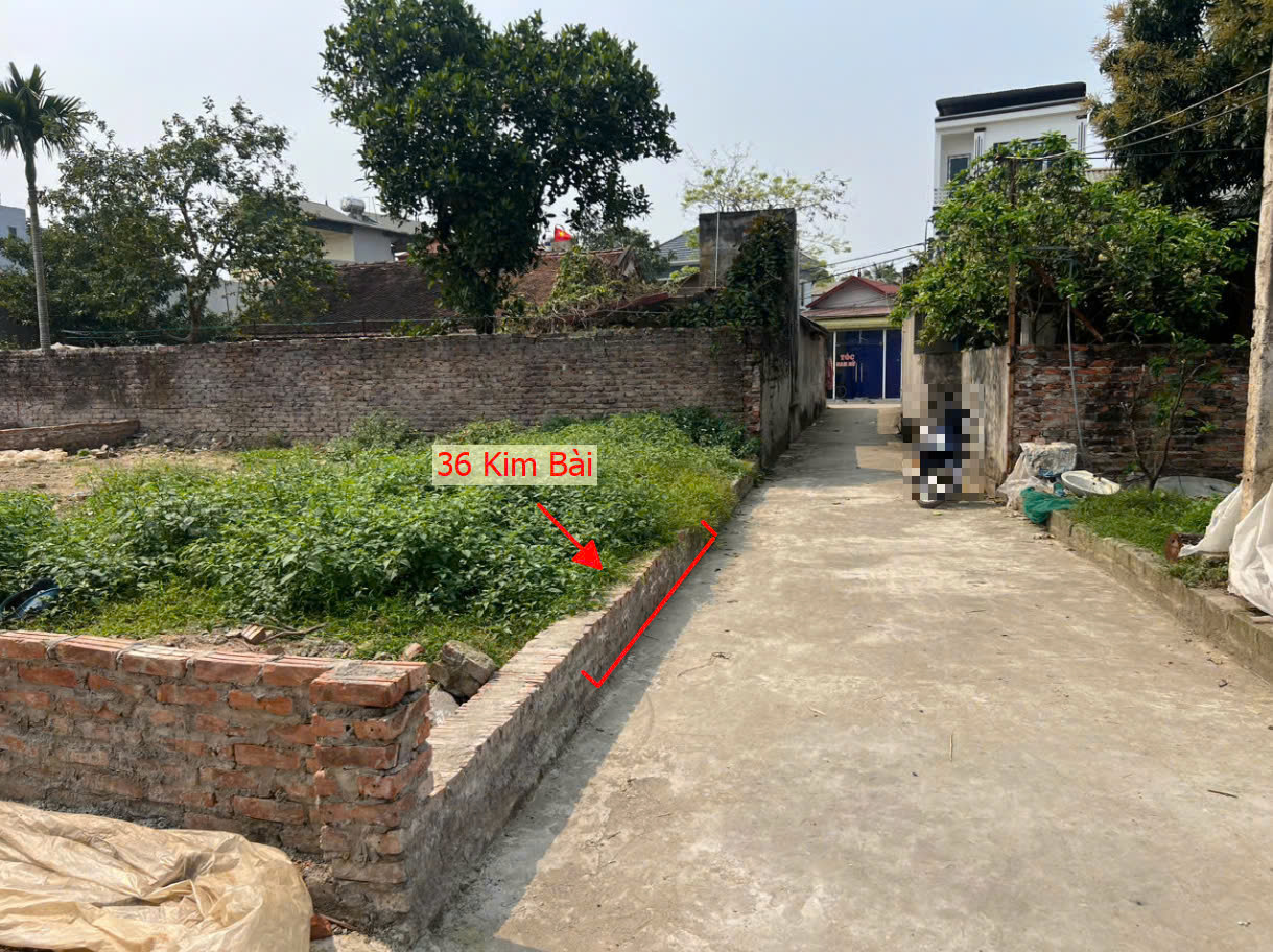 Hình ảnh Bán Thửa Đất 36m Tại Thị Trấn Kim Bài Sát Trục Chính Kinh Doanh Liên Xã Gần QL21B 