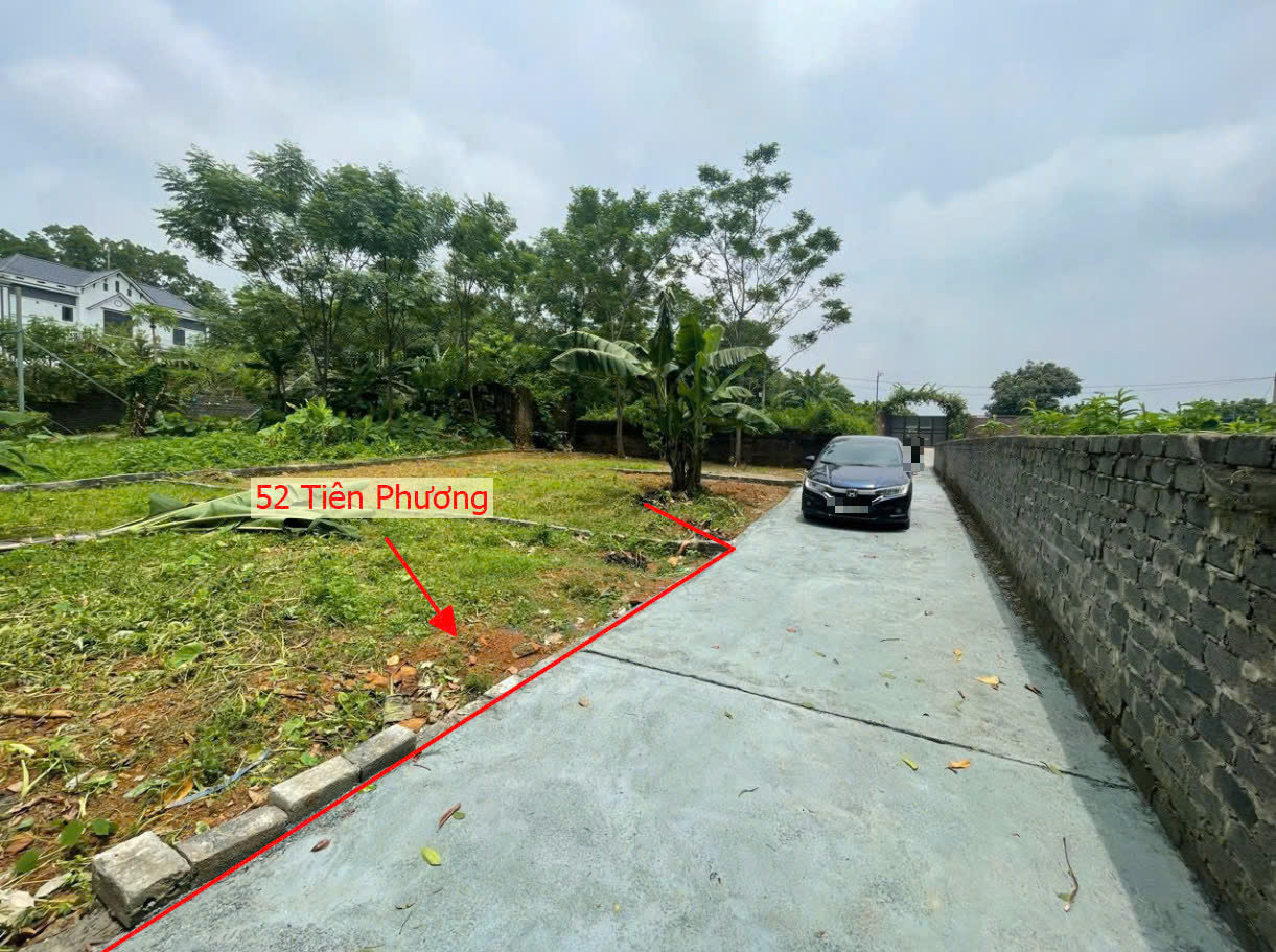 Hình ảnh Bán Đất Tiên Phương Ô Tô Vào Tận Đất Sát QL6A Giá Chưa Đến Tỷ