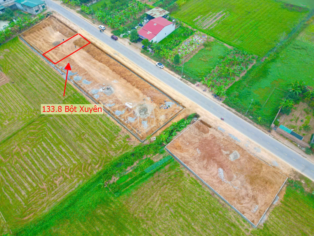 Hình ảnh Đất Đấu Giá Khu Cửa Võng Ngay Gần Trung Tâm Xã Bột Xuyên Bám Mặt Đường Liên Xã Gần Đường TL419 