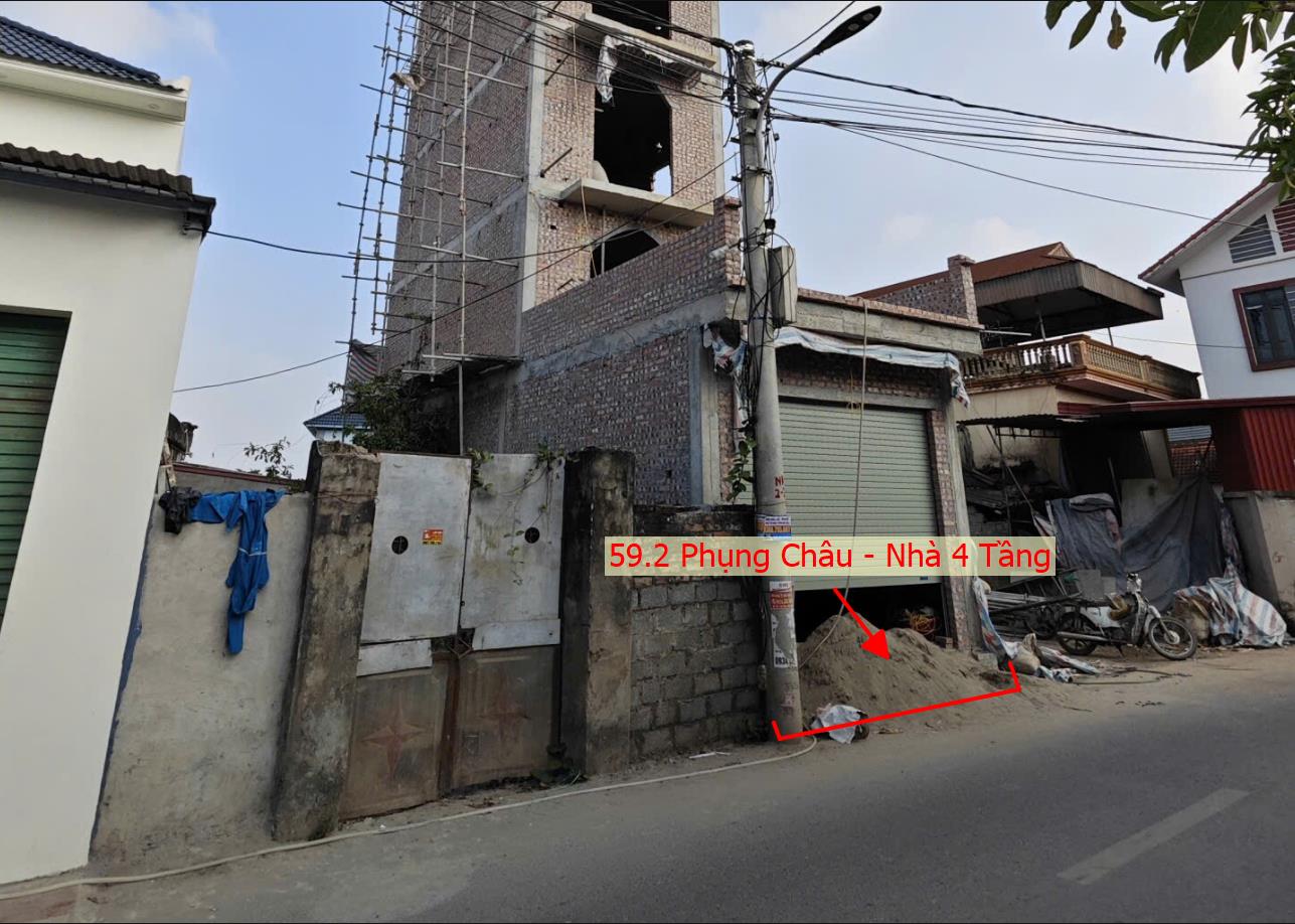 Hình ảnh Bán Nhà 4 Tầng Tại Phụng Châu 59.2m Mặt Trục Chính Kinh Doanh Liên Huyện Ngay Gần Trung Tâm Hành Chính 
