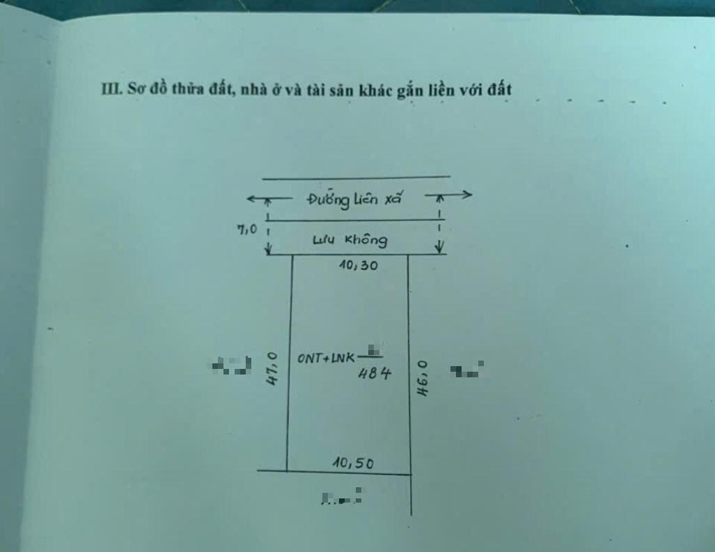 Hình ảnh Bán Thửa Đất 484m Tại Tân Tiến Mặt Đường Kinh Doanh Liên Xã Gần Trường Học Cách QL21A Vài Km