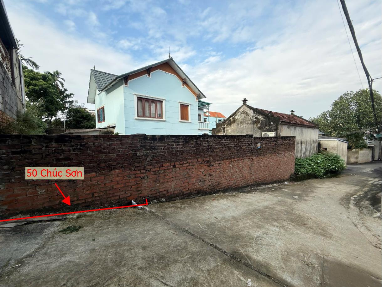 Hình ảnh Bán Đất Full Thổ Cư 50m Tại Chúc Sơn Ô Tô Đỗ Tận Đất Sát Trục Chính Kinh Doanh Liên Xã 