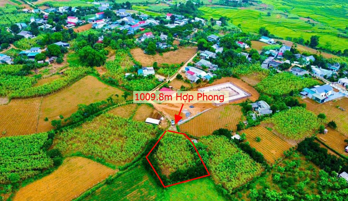 Hình ảnh Bán Lô Đất 1009.8m Tại Cao Phong Bám Đường Bê Tông Ô Tô Vào Tận Đất Dân Cư Đông Đúc Thân Thiện Phù Hợp LÀm Nghỉ Dưỡng View Cánh Đồng Thoáng Mát Giá Đầu Tư