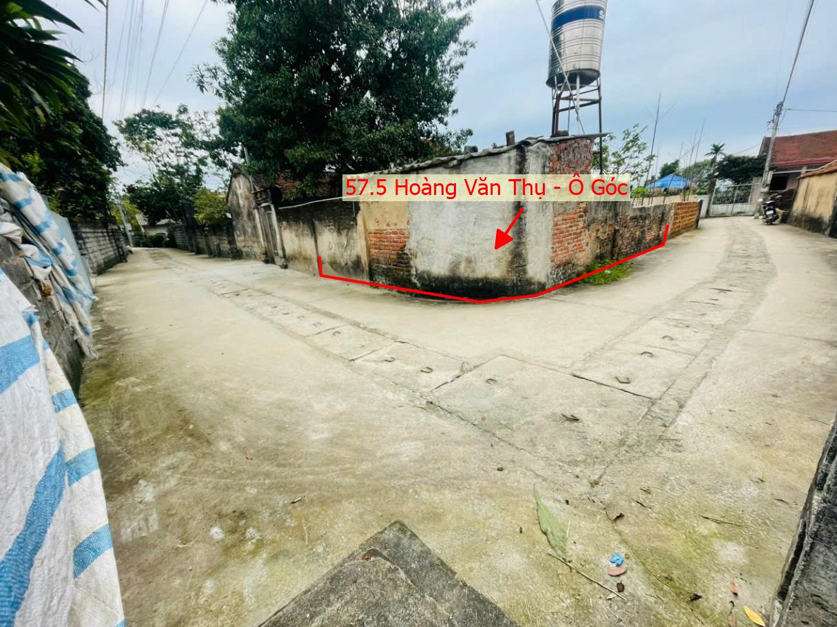 Hình ảnh Bán Lô Góc 2 Mặt Tiền Sát Trục Kinh Doanh Ngay Trung Tâm Hành Chính Xã Hoàng Văn Thụ Giá Chưa Đến Tỷ 