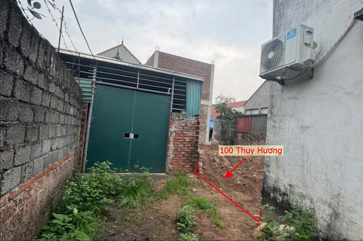 Hình ảnh Bất Động Sản Chương Mỹ Bán Đất Khu Vực Thụy Hương Full Thổ Cư Sát Trục Chính Kinh Doanh Liên Xã