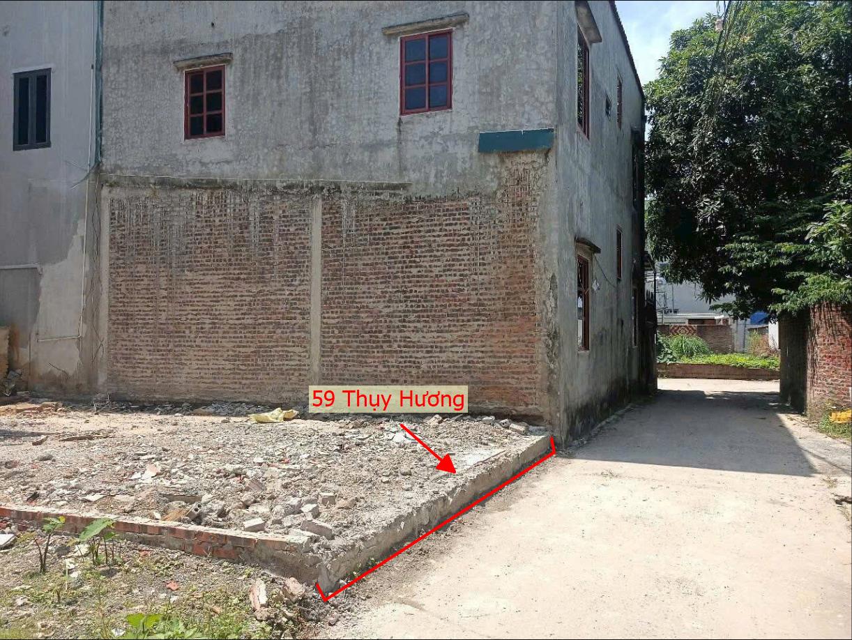 Hình ảnh Bán Đất Full Thổ Cư 59m Tại Thụy Hương Chương Mỹ Ô Tô Đỗ Tận Đất Sát Trục Chính Kinh Doanh