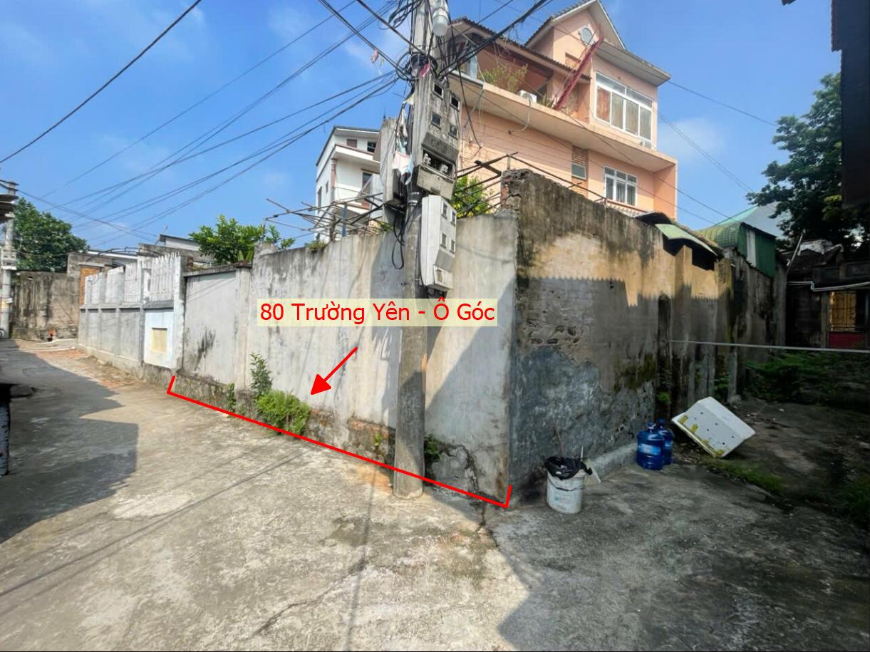 Hình ảnh Chủ Cắt Bán 80m Tại Trường Yên Lô Góc 2 Mặt Thoáng Sát Trục Chính Kinh Doanh Liên Xã