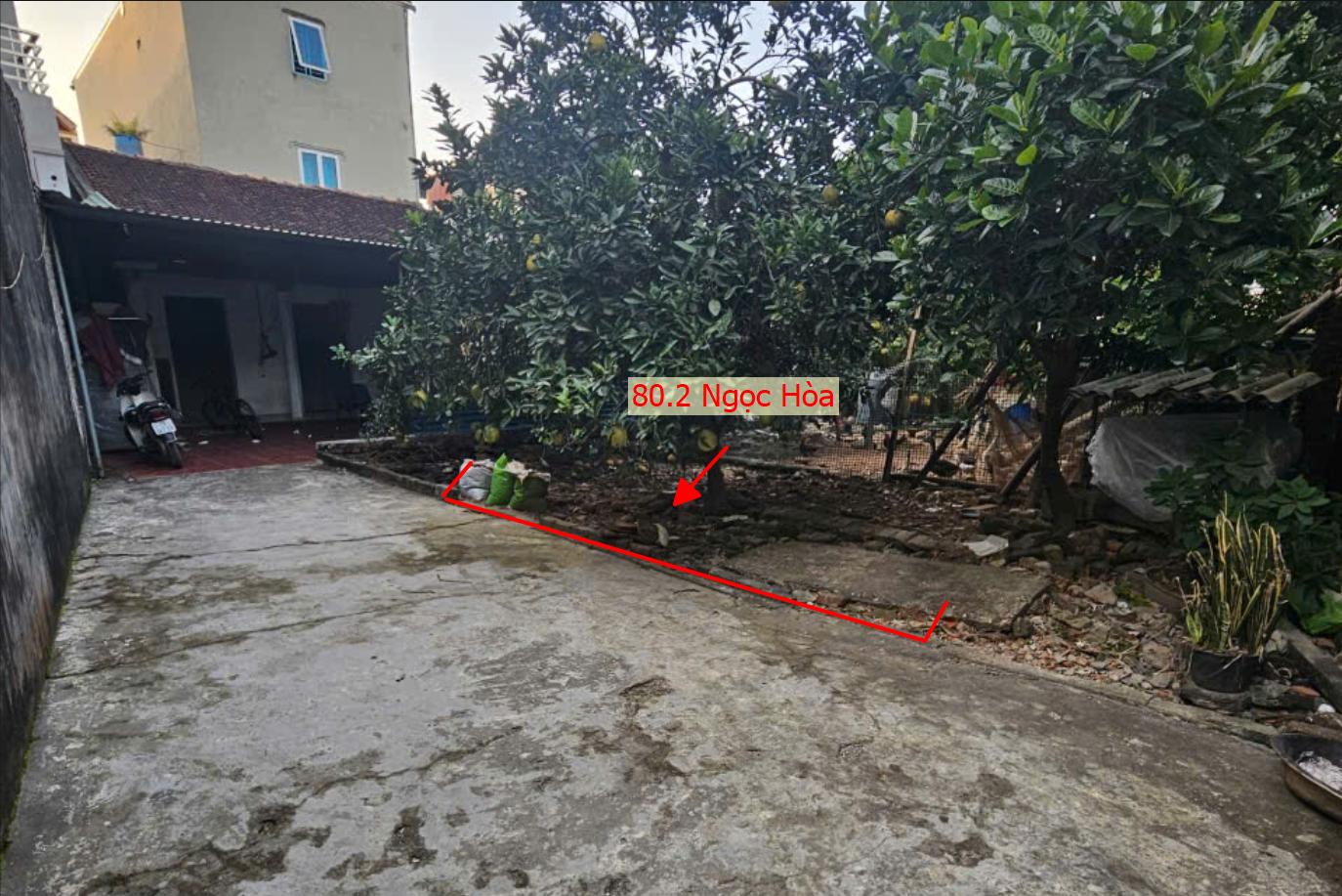 Hình ảnh Bán Đất Full Thổ Cư 80.2m Tại Ngọc Hòa Sát Trục Chính Kinh Doanh Gần Đường TL419