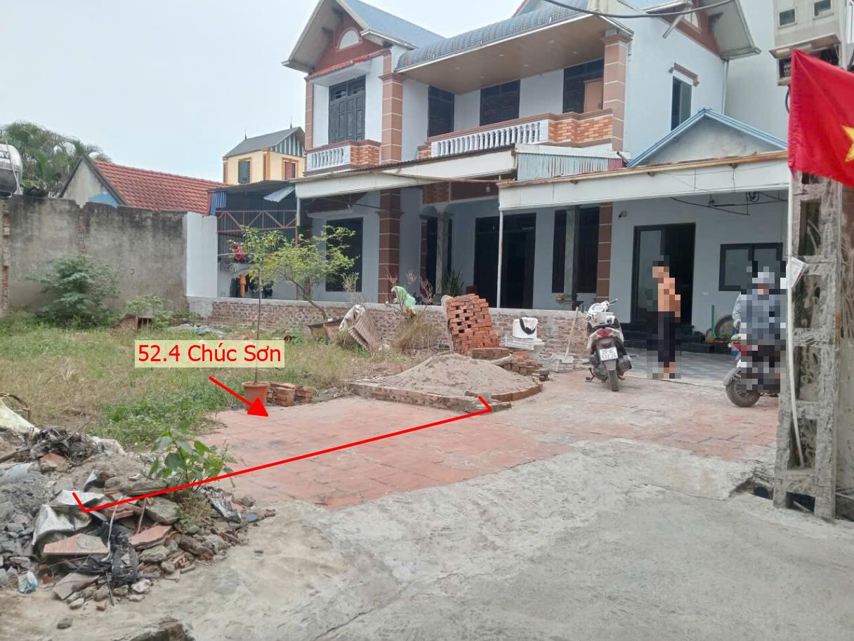 Hình ảnh Bán Đất Phân Lô Thị Trấn Chúc Sơn Sát Trục Liên Xã Ngay Gần Trung Tâm Hành Chính Huyện 