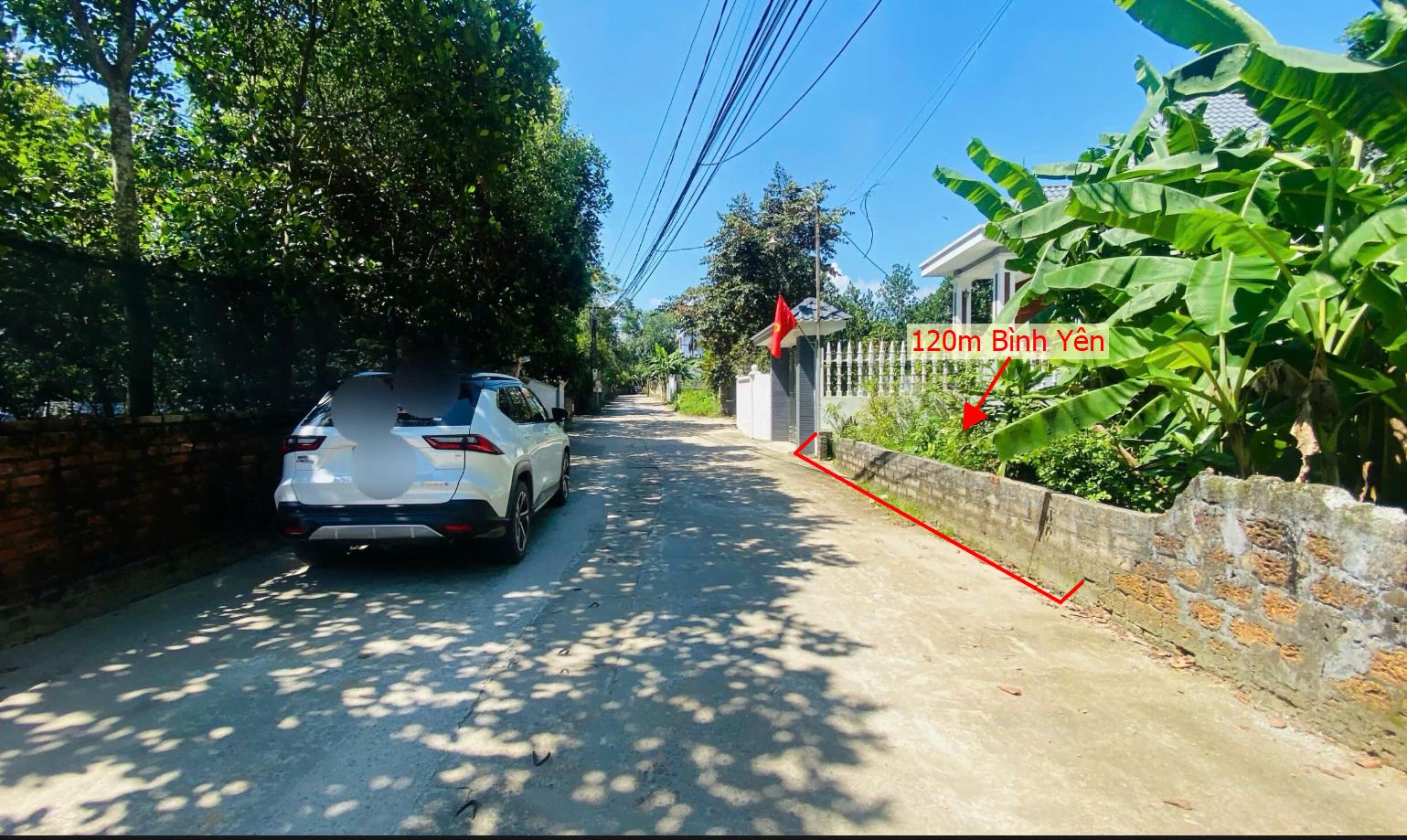 Hình ảnh Bán Lô Đất 120m Tại Bình Yên Thạch Thất Bám Đường Bê Tông Ô Tô Vào Tận Đất Dân Cư Đông Phát Triển Gần Chợ Trường Học Giá Đầu Tư