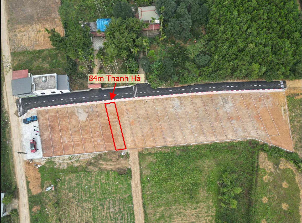 Hình ảnh Bán Lô Đất 84m Tại Thanh Hà Lạc Thủy Bám Đường Bê Tông Ô Tô Vào Tận Đất Dân Cư Đông Đúc Đầy Đủ Tiện Ích Giá Đầu Tư