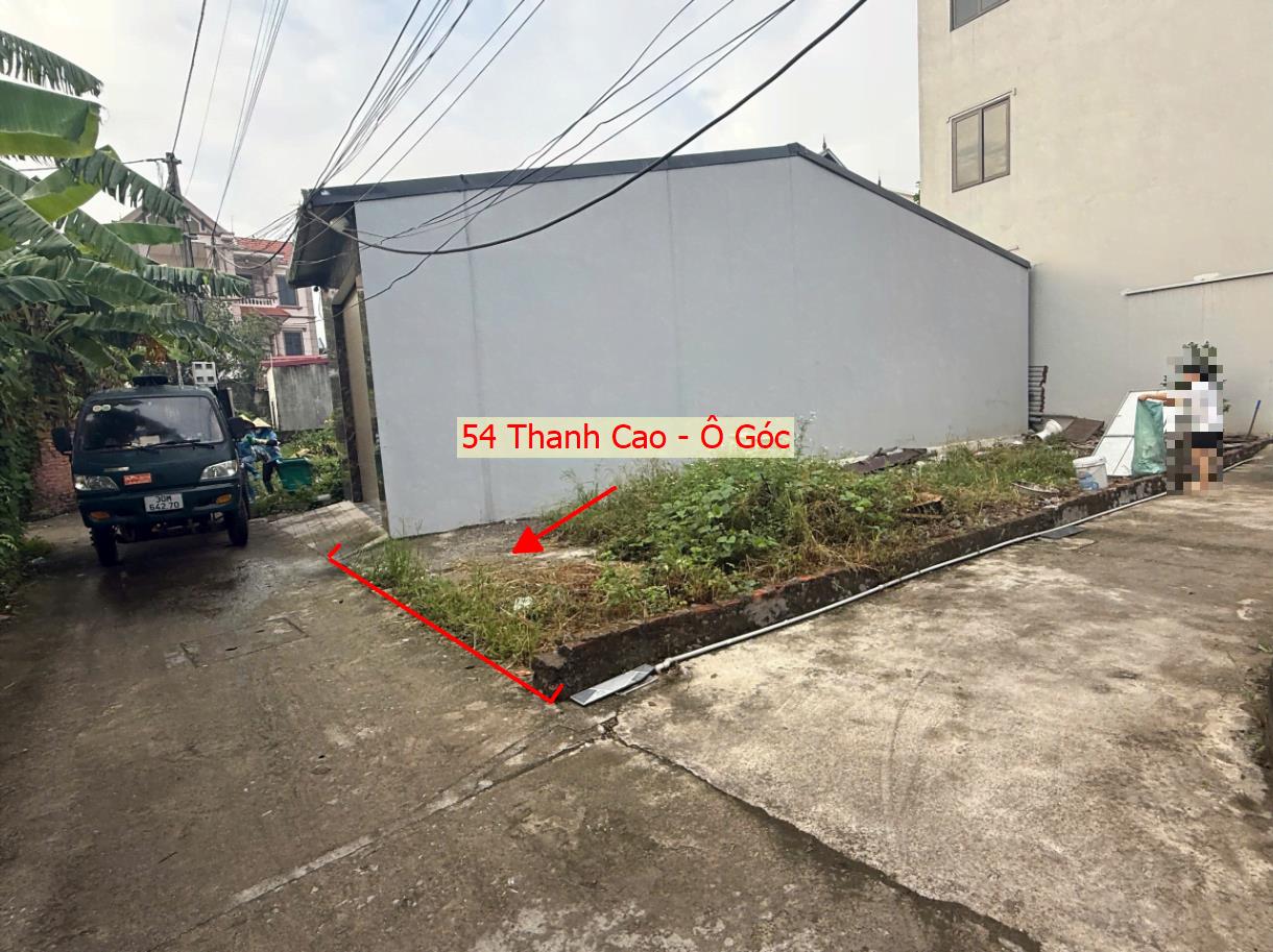 Hình ảnh Bán Lô Góc 2 Mặt Tiền Ngay Sát Trục Kinh Doanh Liên Xã Tại Thanh Cao